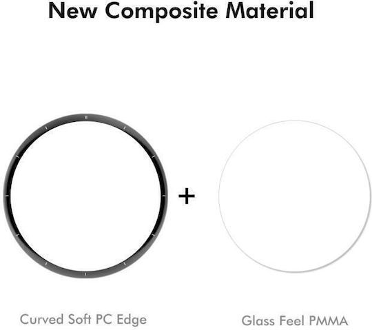 3d Full Coverage Soft Displayschutzfolie für das Huawei Watch 5 46mm 1Stück SYA002337812