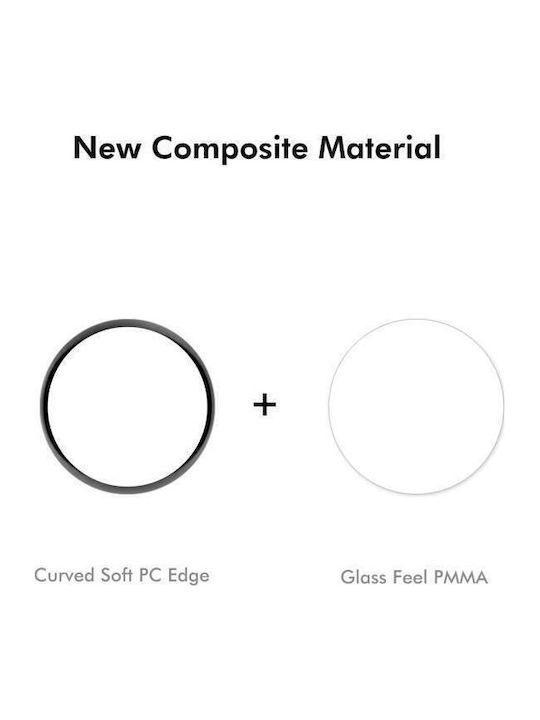 3d Full Coverage Soft Screen Protector για το Huawei Watch 5 42mm 1τμχ SYA002337811