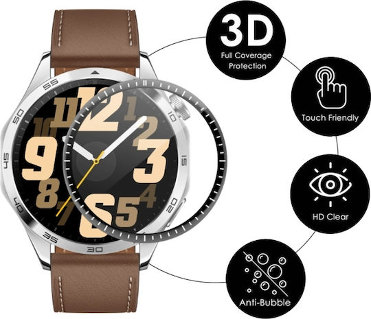 3d Full Coverage Soft Screen Protector για το Huawei Watch GT 4 46mm 1τμχ SYA002337803