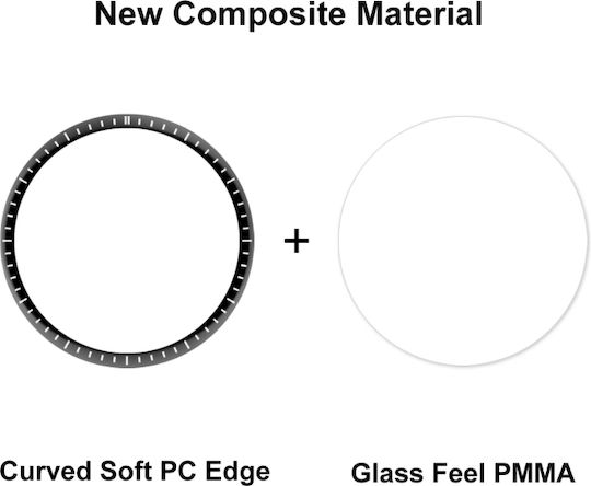 3d Full Coverage Soft Screen Protector για το Huawei Watch GT 4 46mm 1τμχ SYA002337803