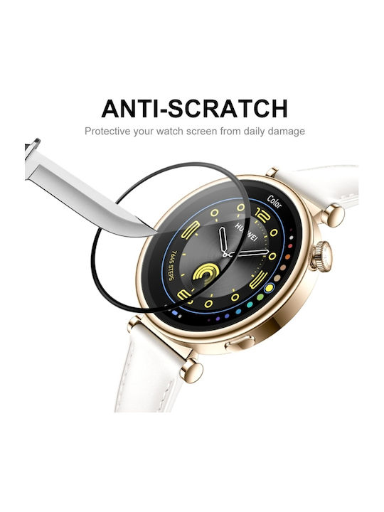 3d Full Coverage Soft Screen Protector pentru Huawei Watch GT4/GT5 41mm / GT5 Pro 42mm 1buc SYA002337802