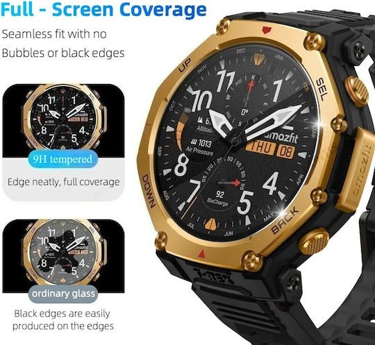 Tempered Glass Amazfit T-Rex 3 Pro 48mm