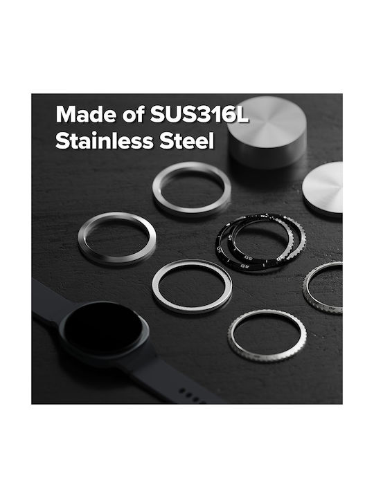 Ringke Schutz-Bezel in Schwarz Farbe für Samsung Galaxy Watch8 Classic