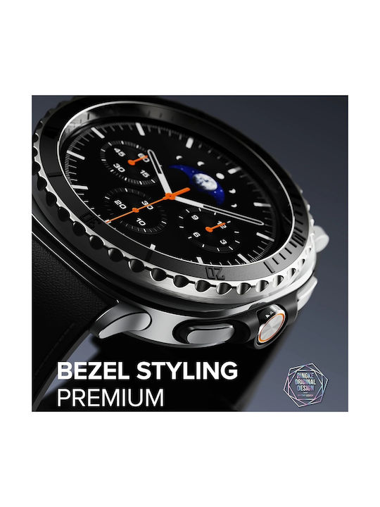 Ringke Premium Bezel Protector in Black color for Samsung Galaxy Watch8 Classic