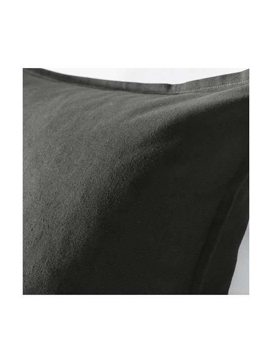 Koupakoupa Sofa Cushion The Sopranos 100% Cotton Black 50x50cm