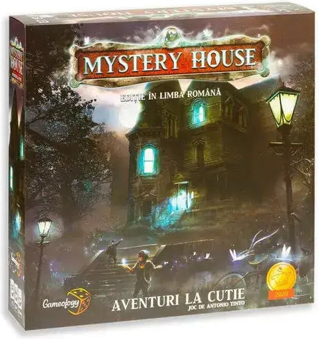 Joc de Societate Mystery House: Adventures in the Box pentru 1-5 Jucători 14+ Ani Gameology