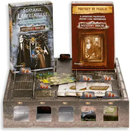 Joc de Societate Mystery House: Adventures in the Box pentru 1-5 Jucători 14+ Ani Gameology