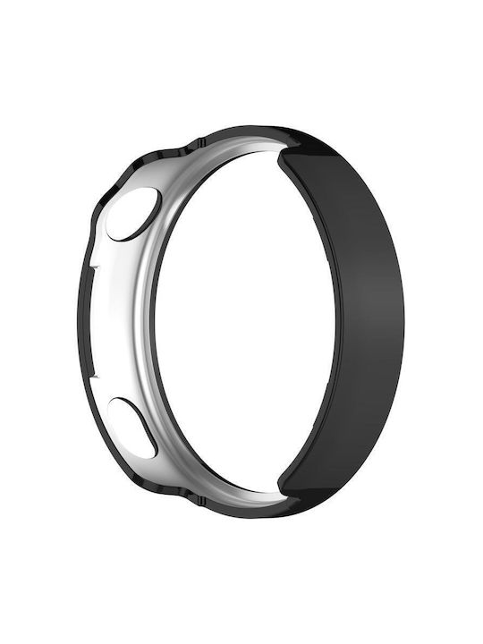 Силиконов Калъф със Стъкло в Черен цвят за Huawei Watch GT 6 41mm