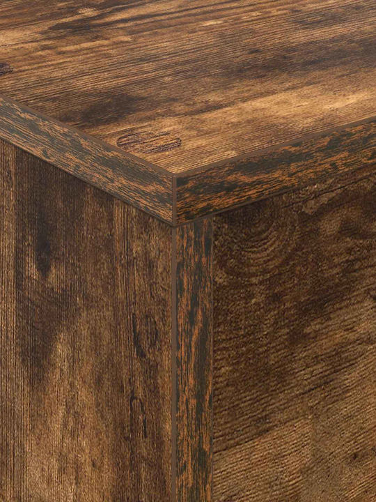 Wohnzimmer TV-Einheit Smoked Oak L70xB41xH96cm