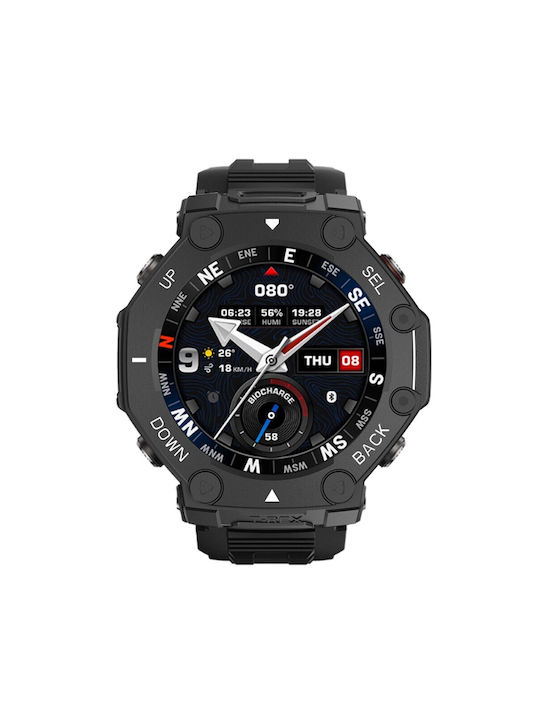 Armor Carcasă de Plastic în culoarea Negru pentru Amazfit T-Rex 3 Pro