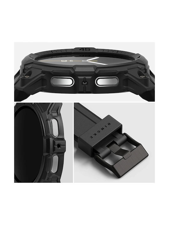 Ringke Plastic Case in Black color for Samsung Galaxy Watch8 44mm
