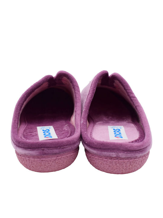 Anatomische Damen Hausschuhe Rosa