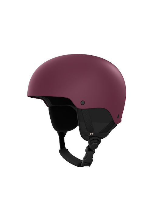 Anon Raider 3 Herren Ski & Snowboard Helm in Lila Farbe