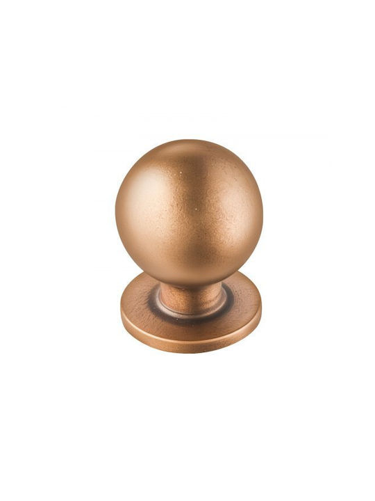 Vevor Antique Knob Furniture made of Metallic Αντίκα Ορείχαλκου D25mm CJXNYQ12PCS0E1OAF001V0 12pcs