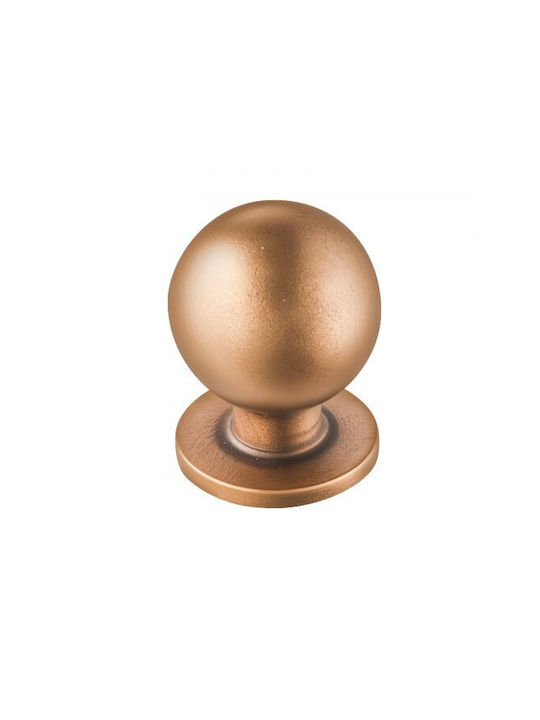 Vevor Antique Knob Furniture made of Metallic Αντίκα Ορείχαλκου D25mm CJXNYQ12PCS0E1OAF001V0 12pcs