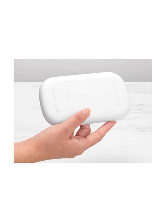 Brabantia Plastic Bathroom Accessory Set White 3pcs