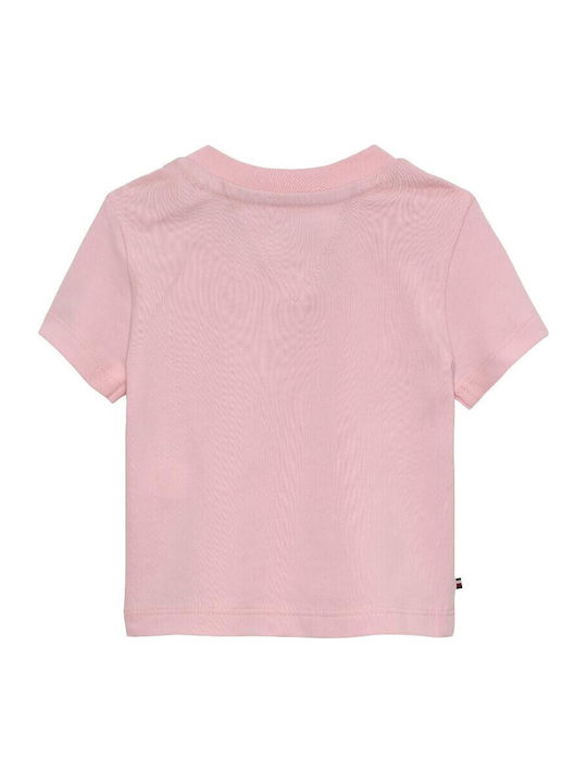 Kids' T-shirt Pink Monotype