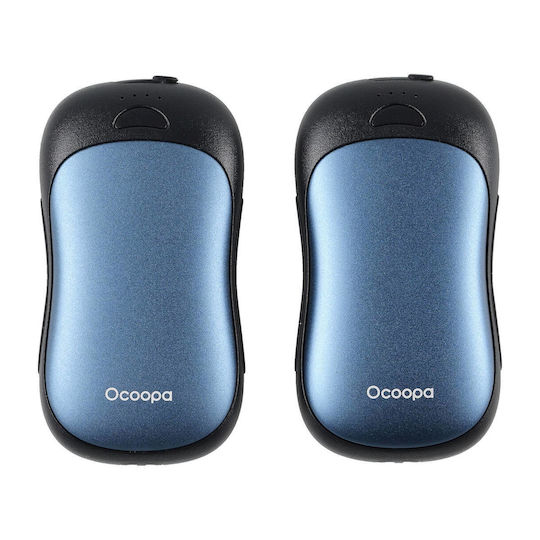 Ocoopa Ut3 Pro Elektrischer Handwärmer Schwarz-Blau