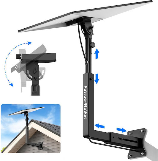 Starlink Gen 3 Antenna Mount Adjustable 90-180° Metal Black