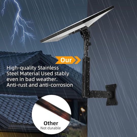 Starlink Gen 3 Antenna Mount Adjustable 90-180° Metal Black