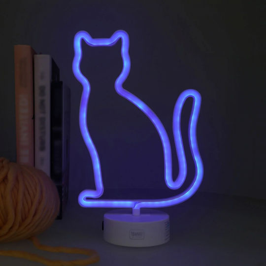Legami Milano Neon Φωτιστικό LED Θερμό Λευκό