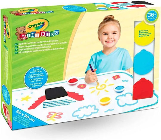 Crayola Painting Maxi Wallpaper Surface
