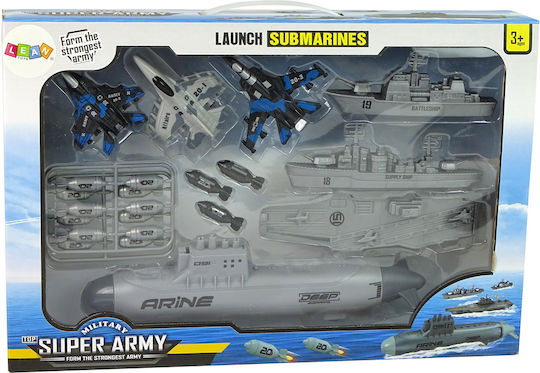 Lean Toys Καραβάκι Στρατιωτικό για 3+ Ετών