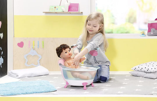 ZAPF Creation Baby Born Set Papușă Bebe Interactiv Frate 43 cm