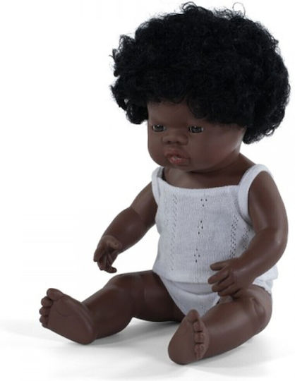 Miniland Μωρό Κούκλα African Girl 38 εκ.