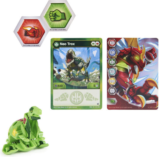 Spin Master Miniaturspielzeug Neo Trox Bakugan für 6+ Jahre Jahre