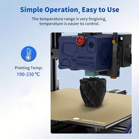 Filament Petg 3d Printer Zola 1.75 Mm 1 Kg Black