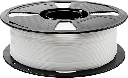 Petg Filament 3d Printer Zola 1.75 Mm 1 Kg White