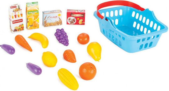 Pilsan Obst- & Gemüsespielzeug Obstkorb 12Stück