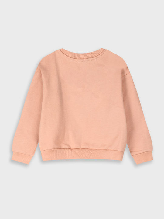 Kids Sweatshirt Coral Gold