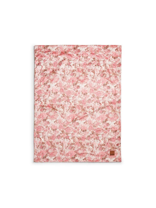 Elodie Details Blanket Nursery Swaddling Blankets Velvet Pink 75x100cm