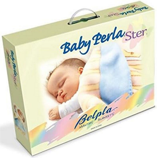 Belpla Spanish Cot Blanket 110x140cm Belpla Spanish Cot Blanket 110x140cm