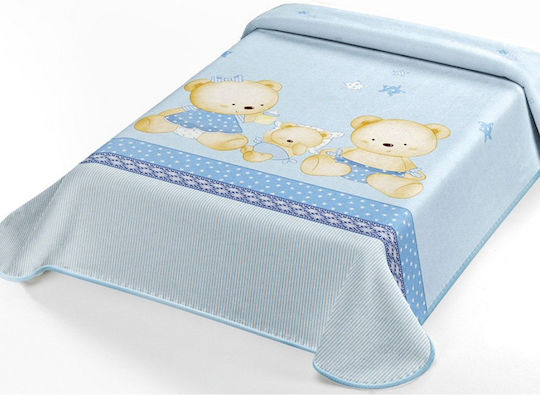 Belpla Babydecken Wickeltücher für Kinderzimmer 80x110cm