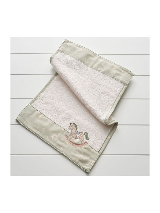 Vesta Home Umărul Burp Cloth 30x30cm Vesta Home Umărul Burp Cloth 30x30cm
