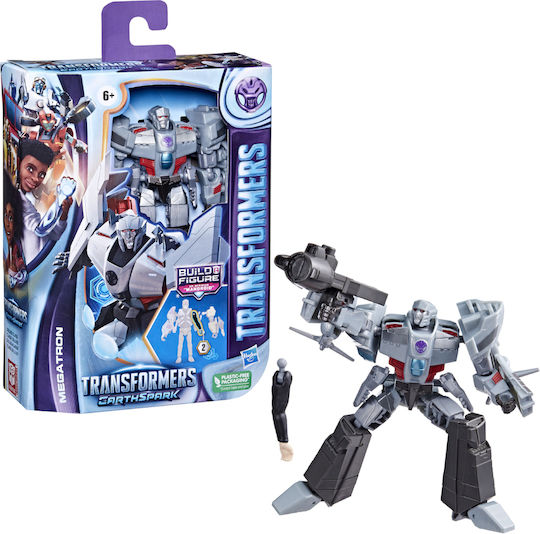 Φigură de acțiune Transformers Earthspark pentru copii de 6+ ani ani 19cm cm