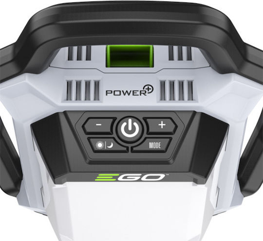 Ego Power Plus Battery LED with Brightness up to 600lm