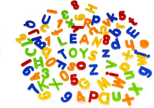 Lean Toys Εκπαιδευτικό Παιχνίδι Γράμματα & Αριθμοί (EN)