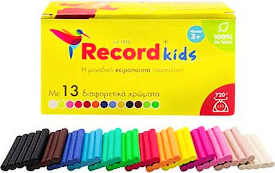 Record Knete In Box Für 3+ Jahre, 13 Stück 198PREEK