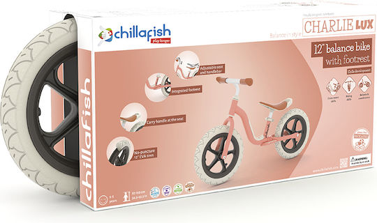 Chillafish Kinderlaufrad Charlie Orange