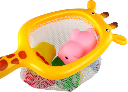 Lean Toys Bath Ducks for 18++ Months