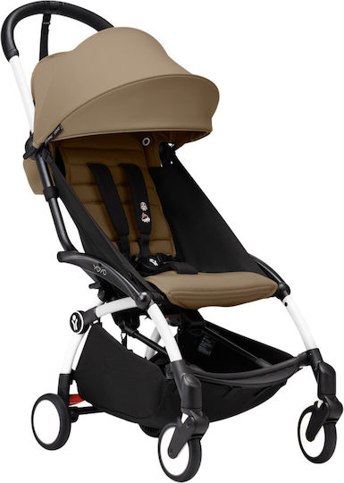 BabyZen Yoyo² Kinderwagen Geeignet ab 6+ Monaten Toffee White
