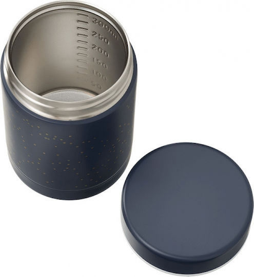Fresk Indigo Dots Baby Thermos for Food Stainless Steel 300ml