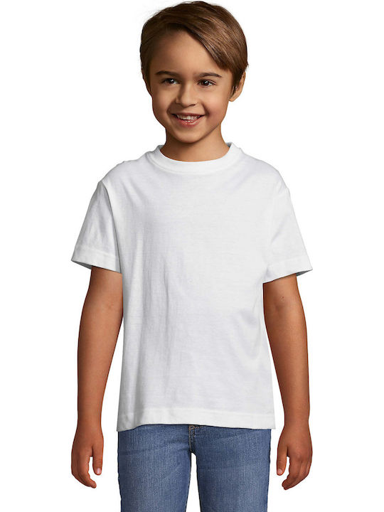 Kids' T-shirt White Regent