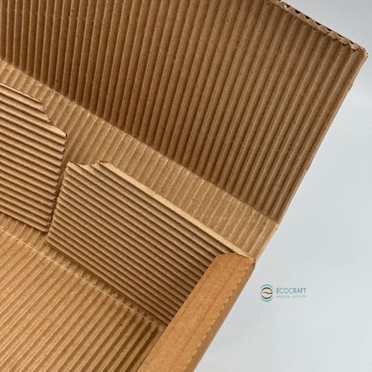 Box Burger Kraft 22x13x8.3cm Doppelt