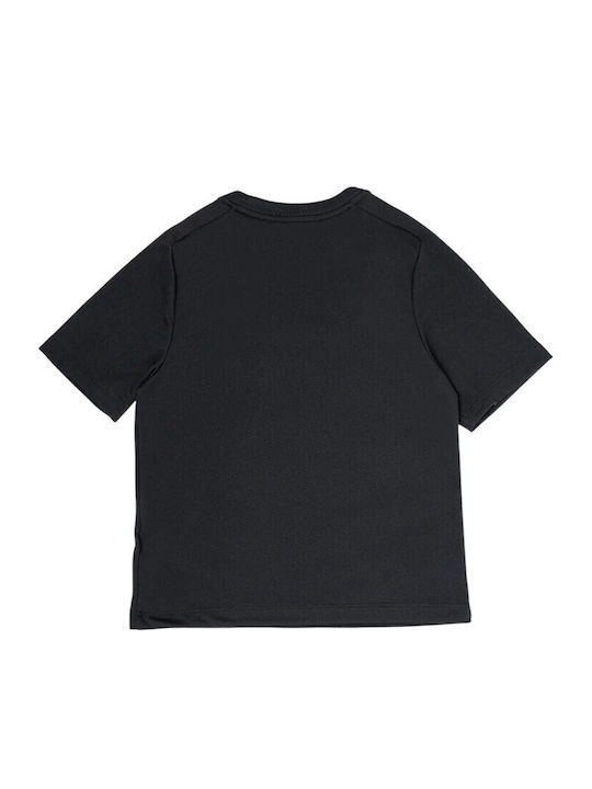 Παιδικό T-shirt Dri-Fit Μαύρο Graphic