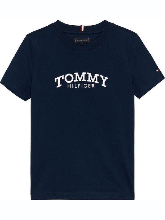 Kids' T-shirt Blue Tommy